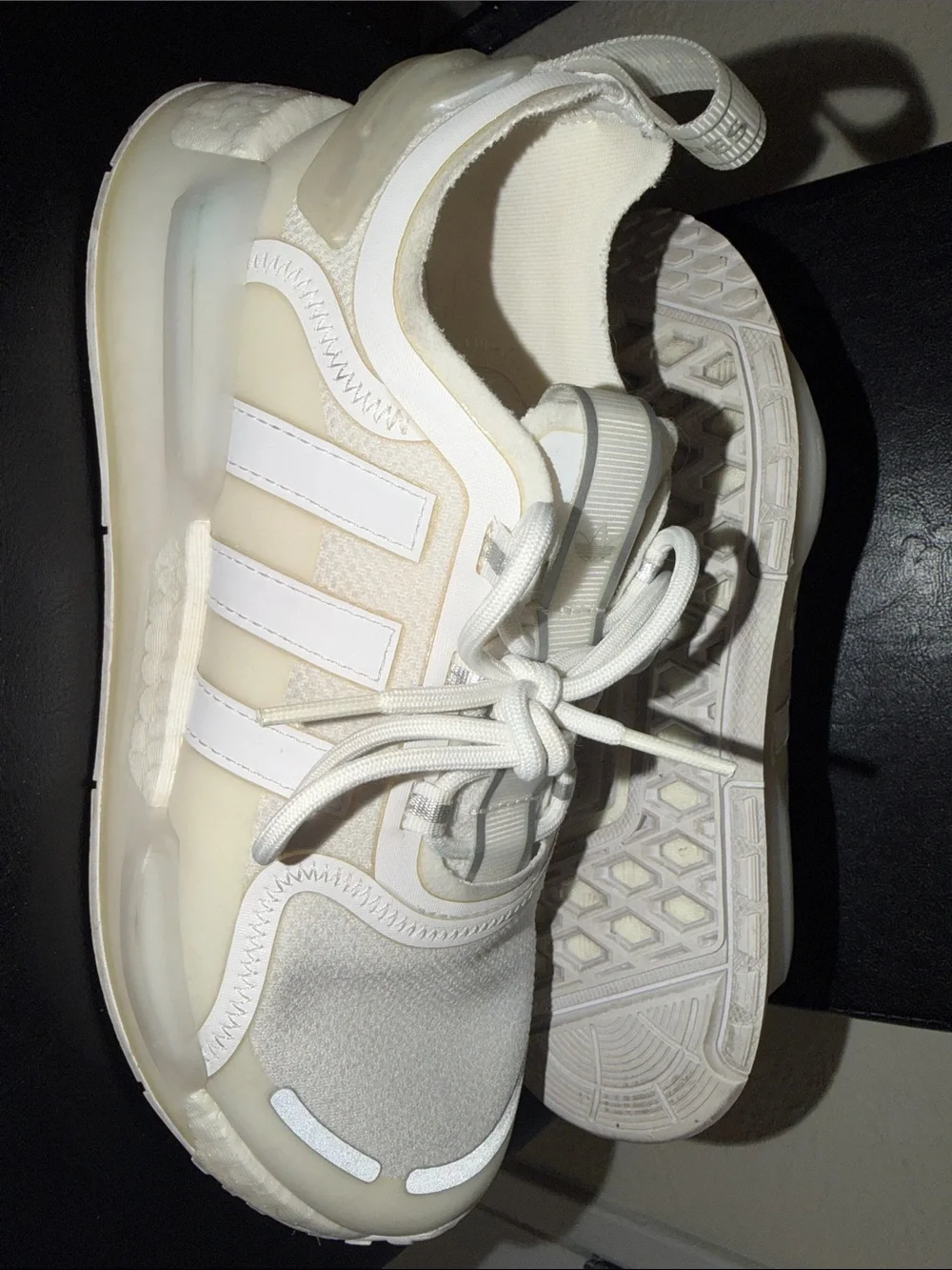 adidas Women's Athletic Sneakers in White/Cream